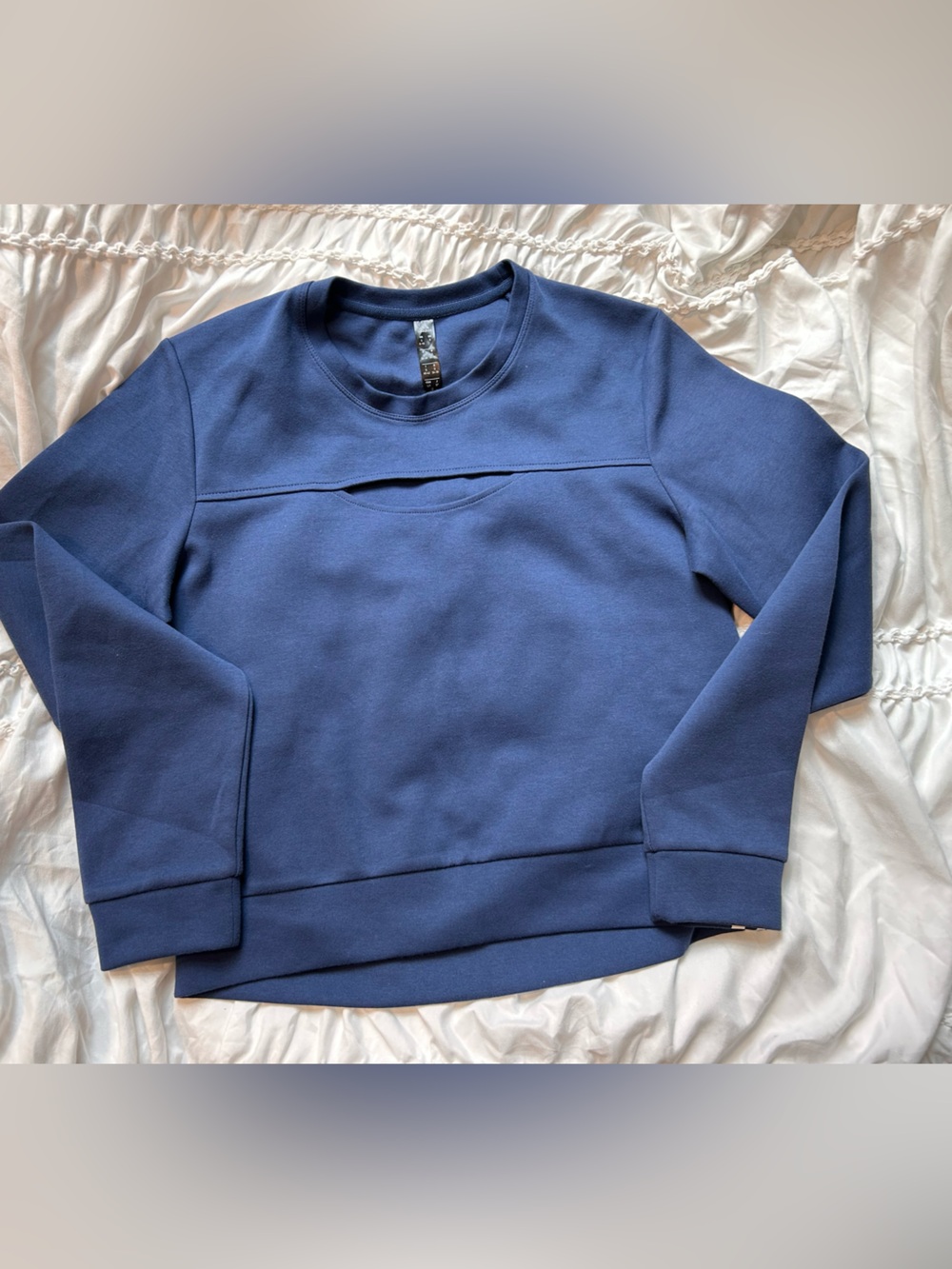 adidas Navy Blue Athletic Track Jacket – Women’s Small